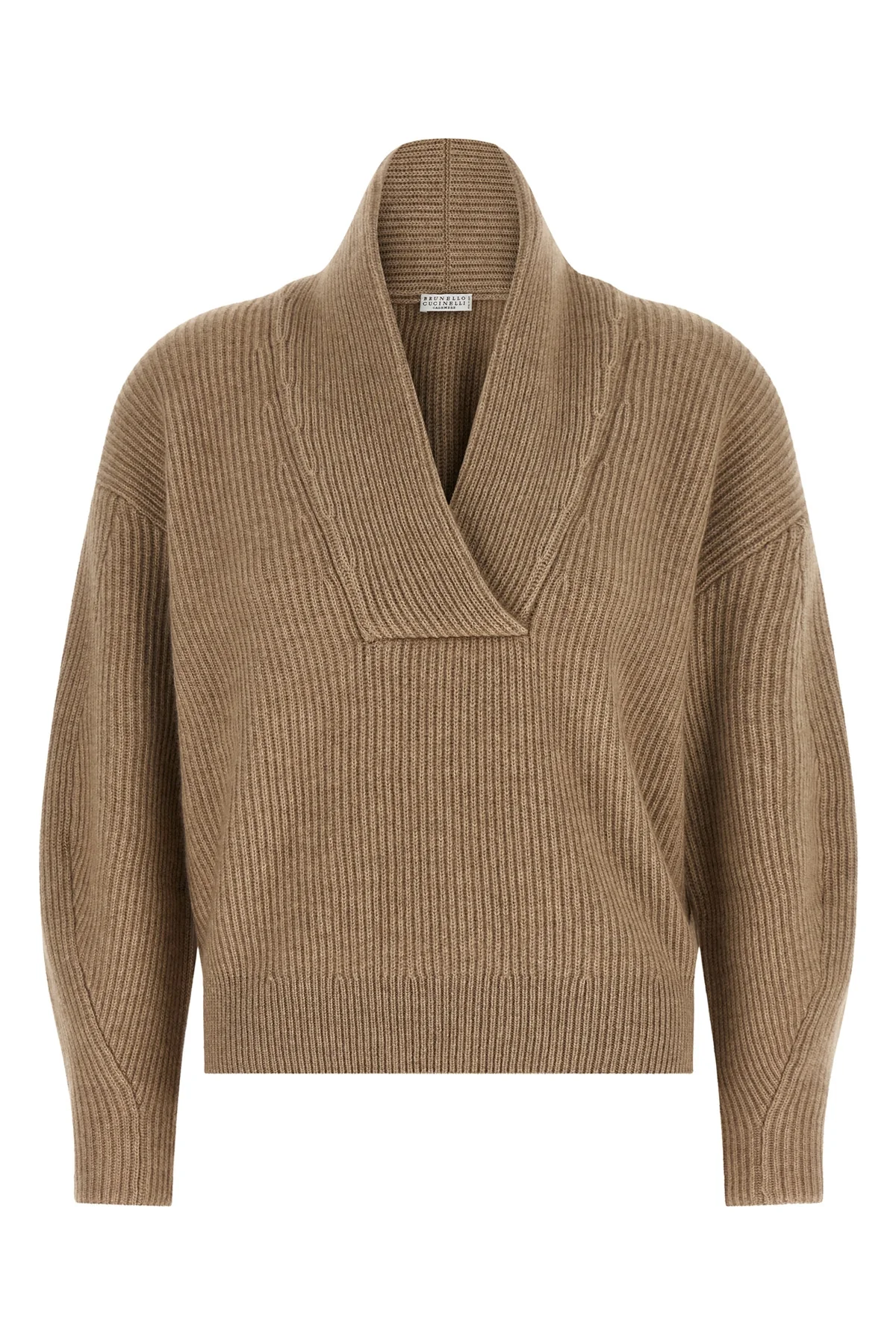 brunello cucinellis knit represents the pinnacle of italian manufacturing in th