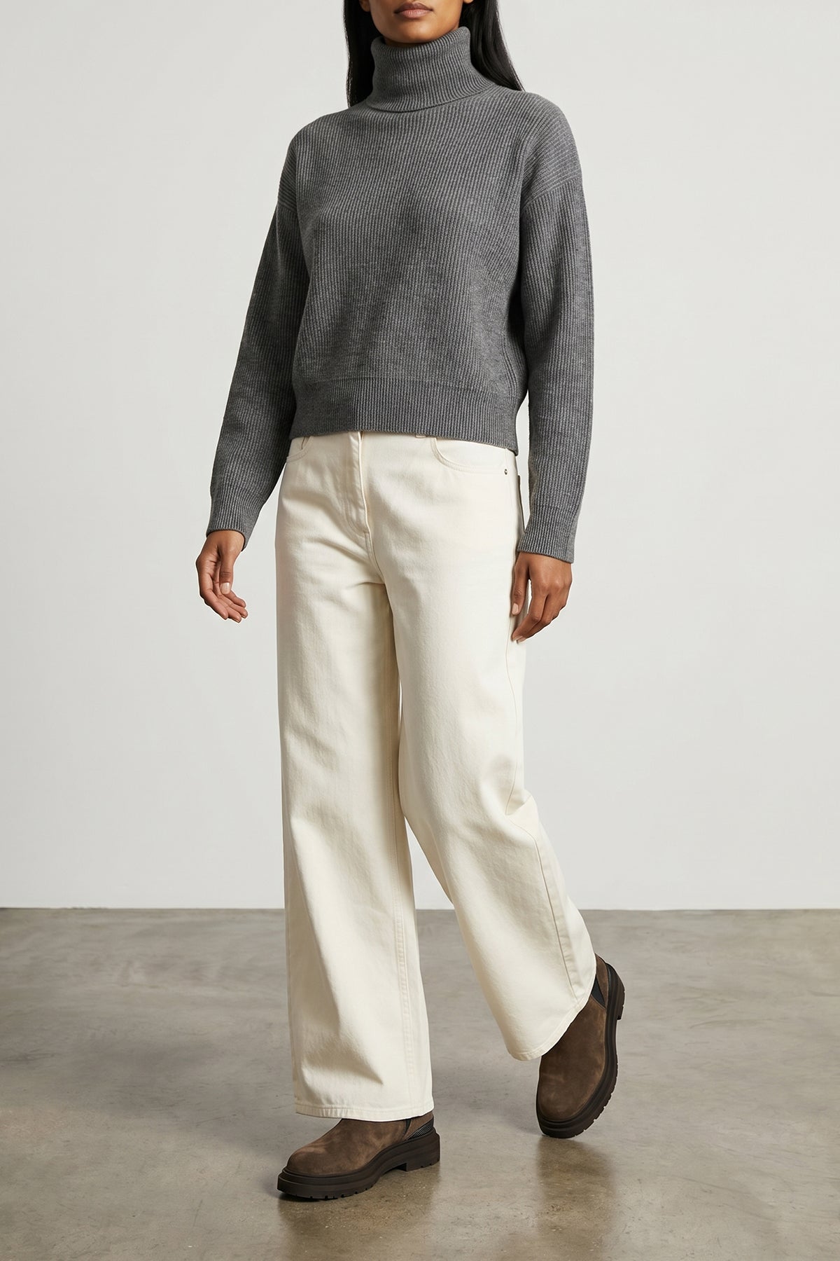 sweater in virgin wool
