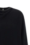 the brunello cucinelli horizontal ribbed knit mini dress exemplifies superior it