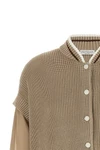 the brunello cucinelli cardigan redefines the concept of contemporary layering t
