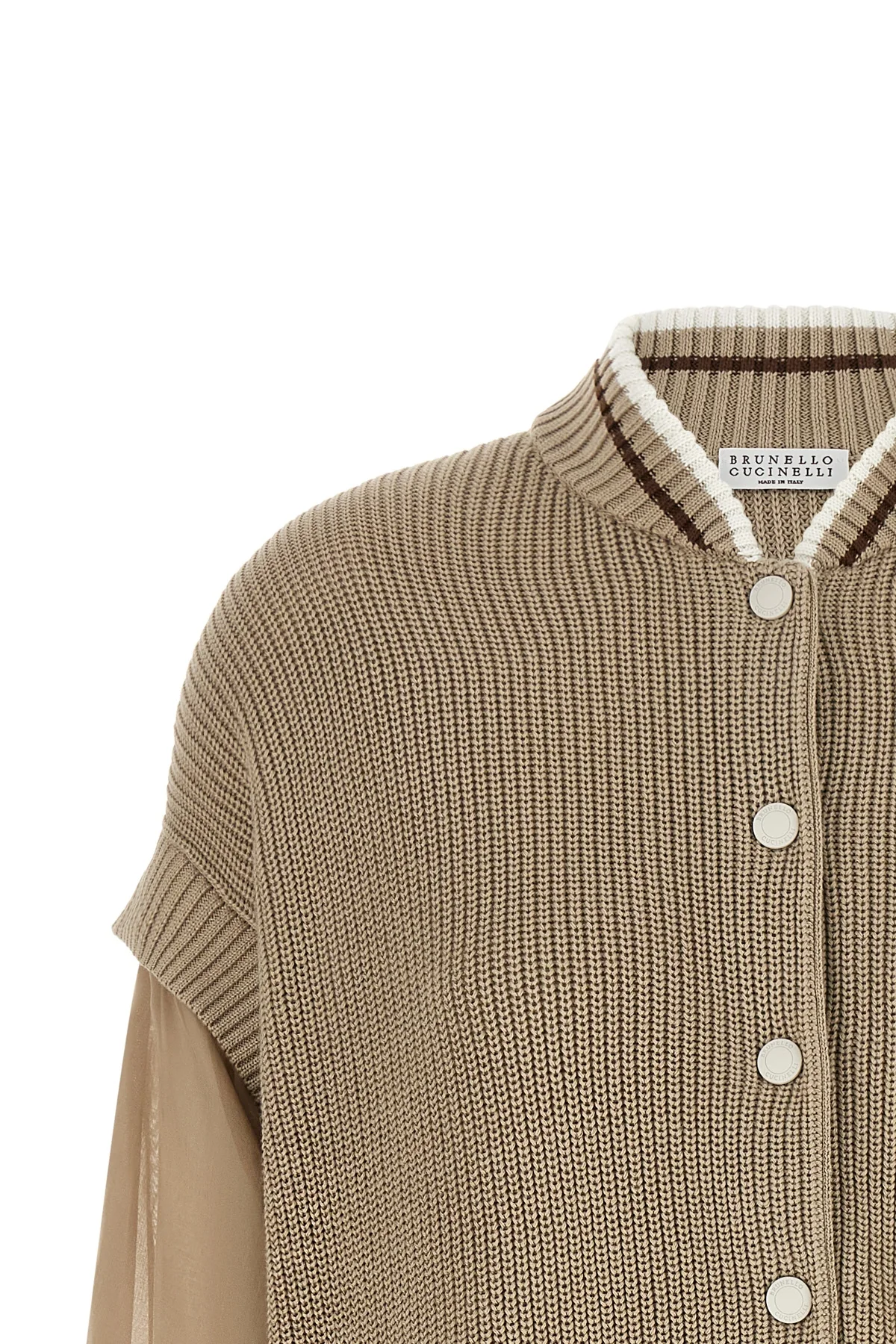the brunello cucinelli cardigan redefines the concept of contemporary layering t