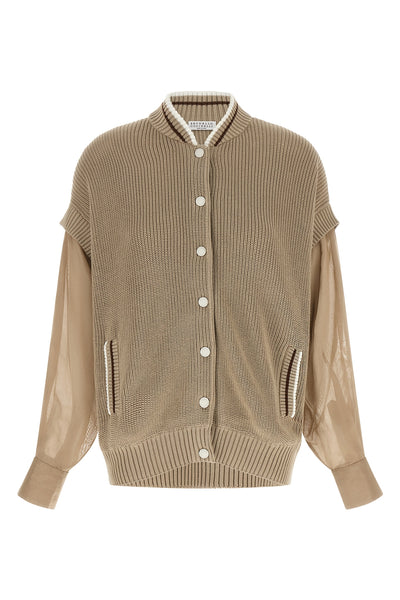 the brunello cucinelli cardigan redefines the concept of contemporary layering t