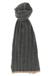 the brunello cucinelli pure cashmere scarf
