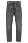 brunello cucinellis greyscale fine denim jeans