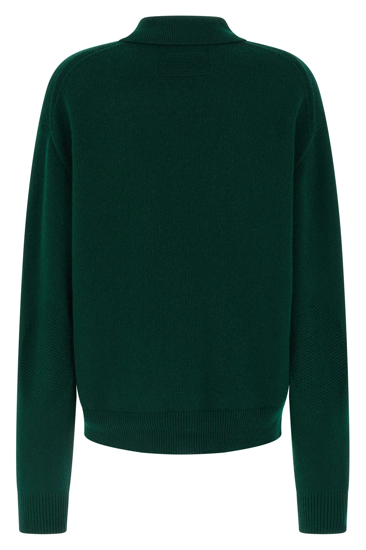allday medium-weight cashmere polo shirt