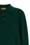 allday medium-weight cashmere polo shirt