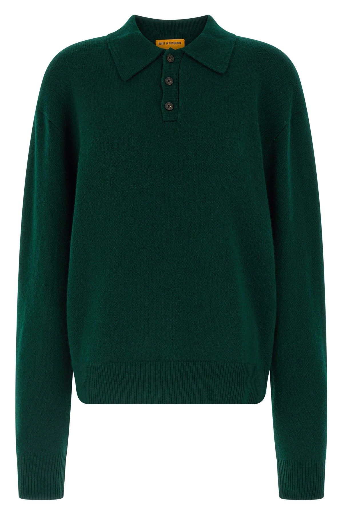 GUEST IN RESIDENCE XL allday medium-weight cashmere polo shirt