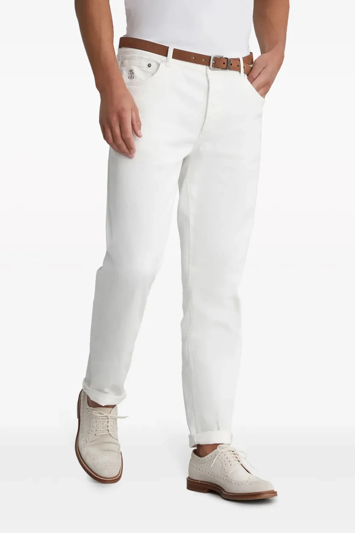 BRUNELLO CUCINELLI 54 denim jeans