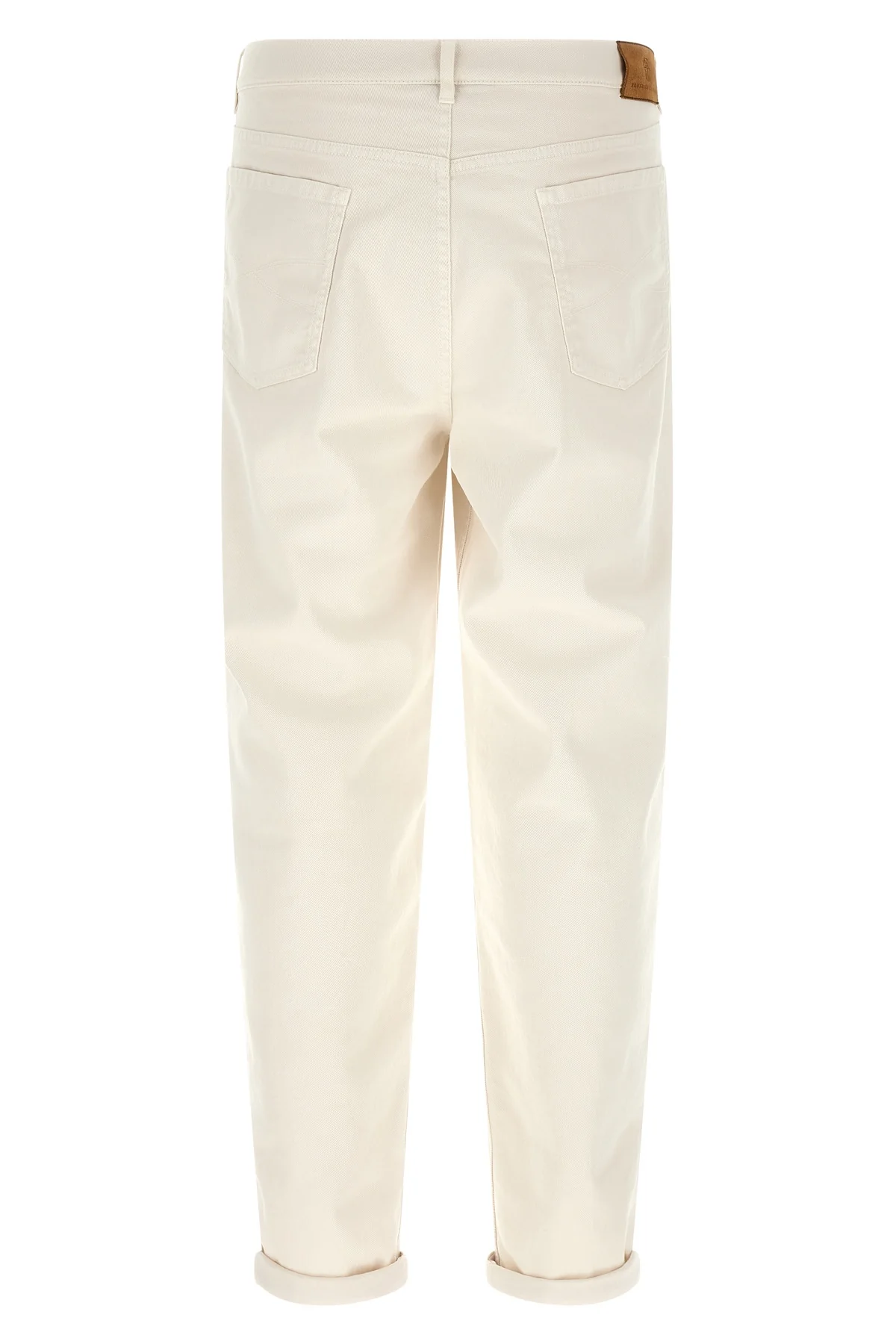 BRUNELLO CUCINELLI 48 brunello cucinelli dyed denim jeans