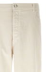 brunello cucinelli dyed denim jeans
