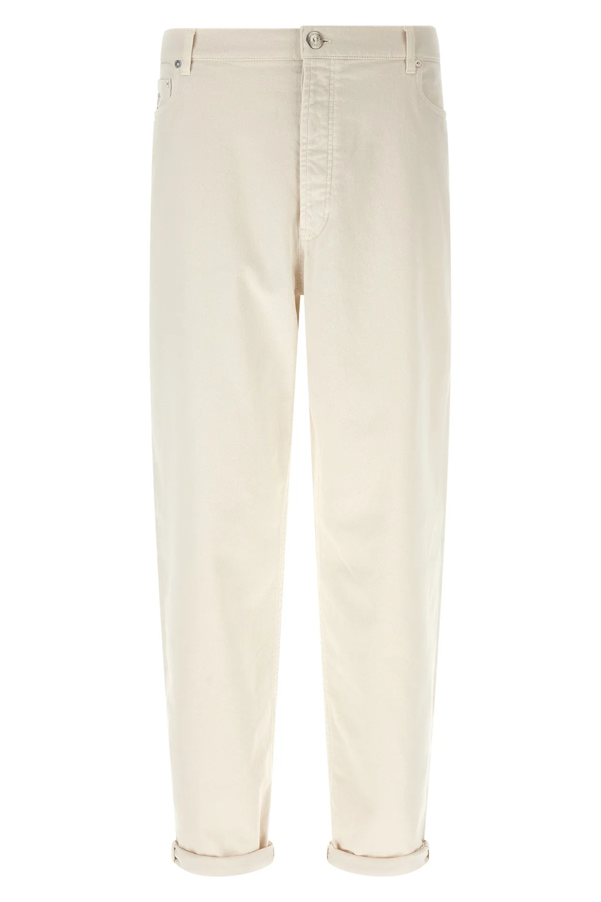 BRUNELLO CUCINELLI 48 brunello cucinelli dyed denim jeans
