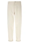 brunello cucinelli dyed denim jeans
