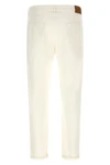 brunello cucinellis solid-color cotton denim jeans