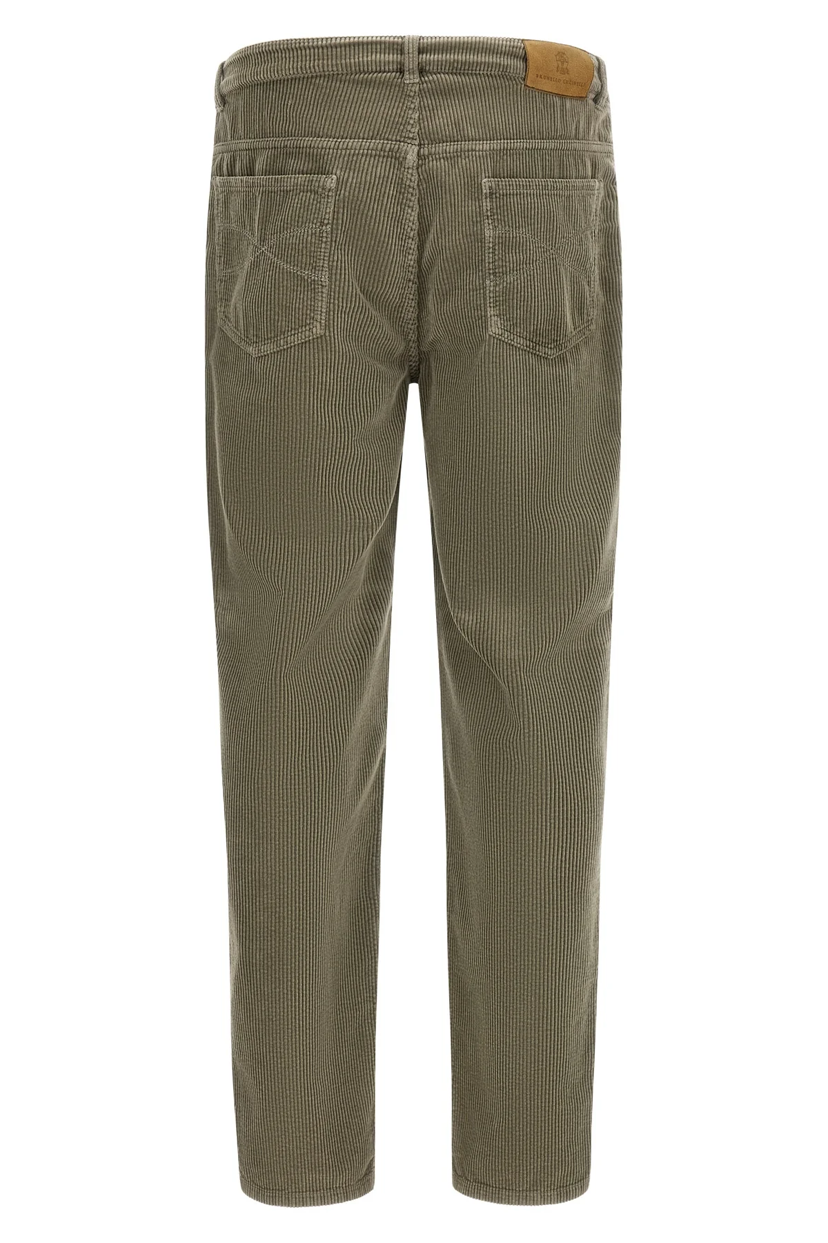 brunello cucinelli corduroy trousers