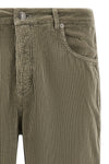 brunello cucinelli corduroy trousers