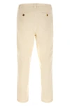 brunello cucinelli cotton velvet trousers