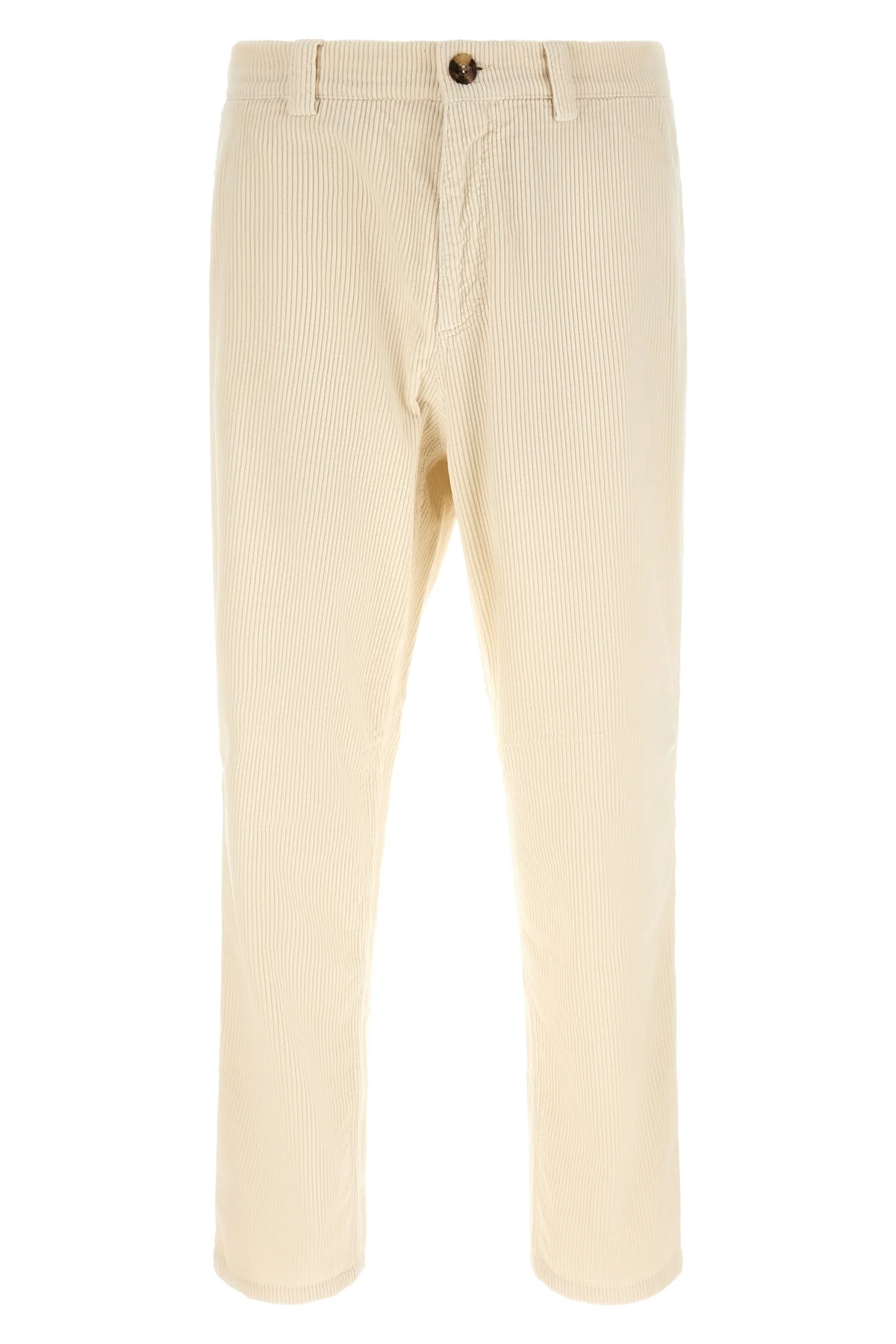 BRUNELLO CUCINELLI 48 brunello cucinelli cotton velvet trousers
