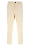 brunello cucinelli cotton velvet trousers