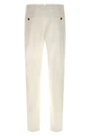 american pima comfort garment-dyed gabardine cotton trousers