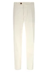 american pima comfort garment-dyed gabardine cotton trousers