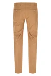 american pima comfort garment-dyed gabardine cotton trousers