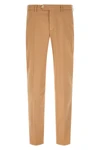 american pima comfort garment-dyed gabardine cotton trousers