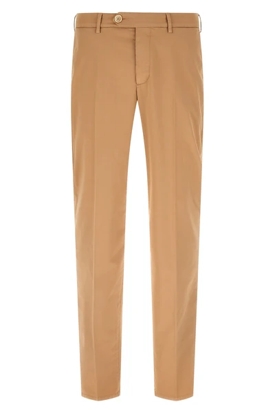 american pima comfort garment-dyed gabardine cotton trousers