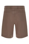 garment-dyed american pima cotton gabardine bermudas