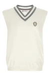 cotton knit vest