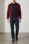 polo shirt in light cotton knit