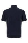 polo shirt in light cotton knit