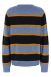 stripe crew striped medium-weight cashmere sweater