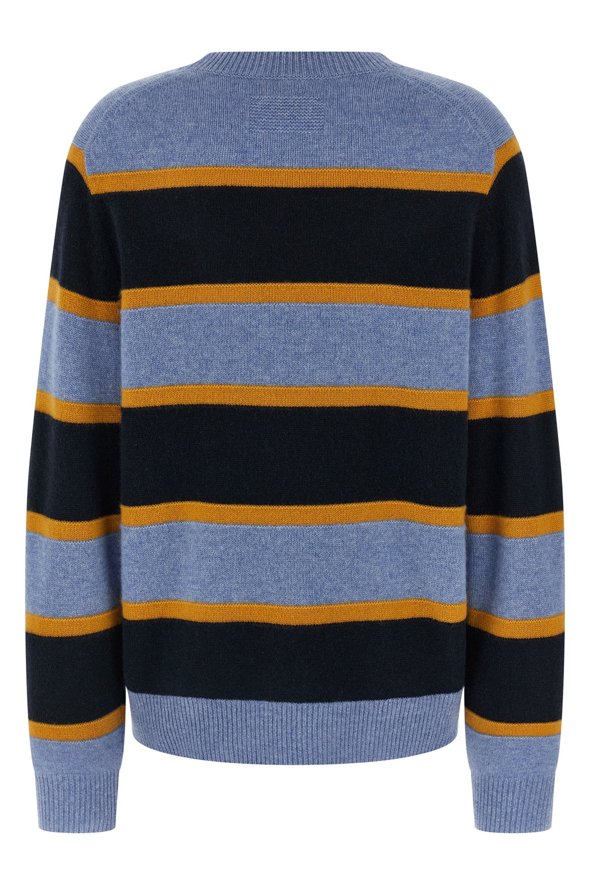 stripe crew striped medium-weight cashmere sweater