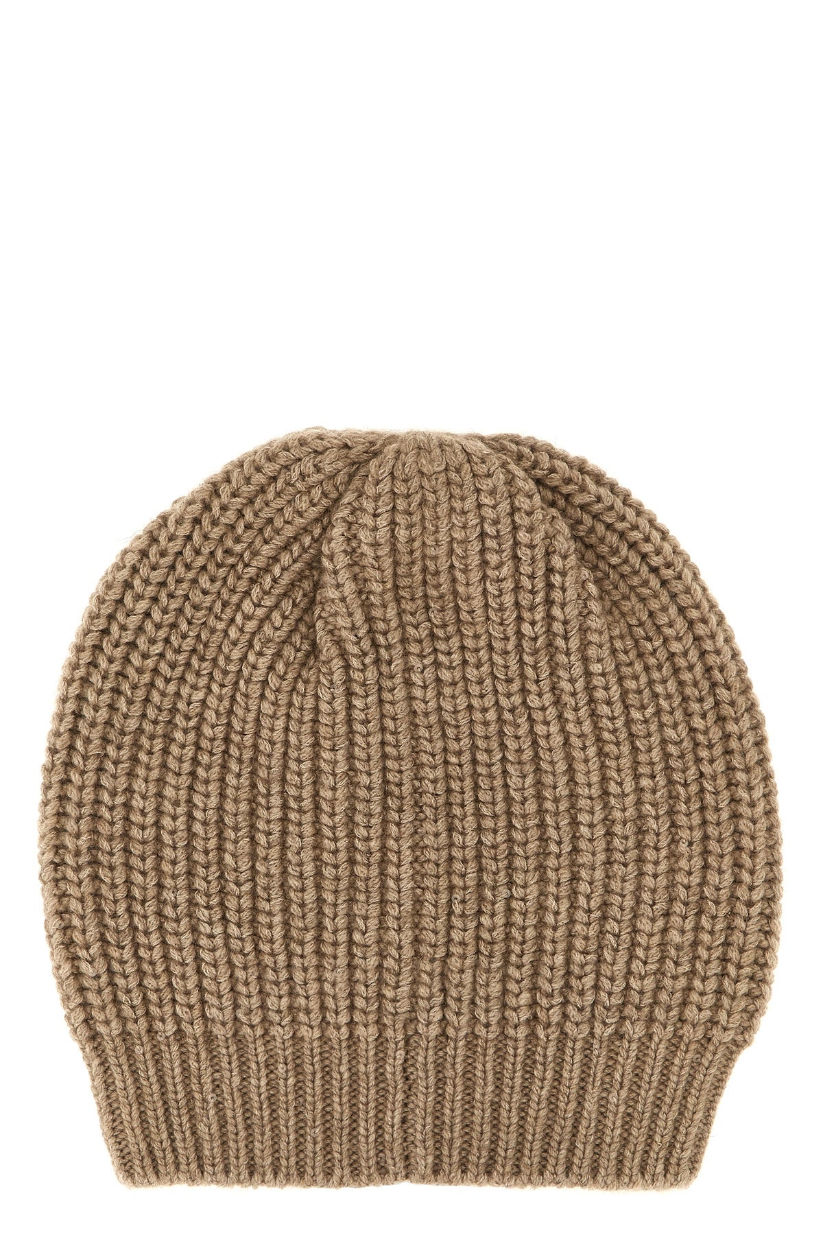 BRUNELLO CUCINELLI M diamante shaved cashmere and silk knit beanie