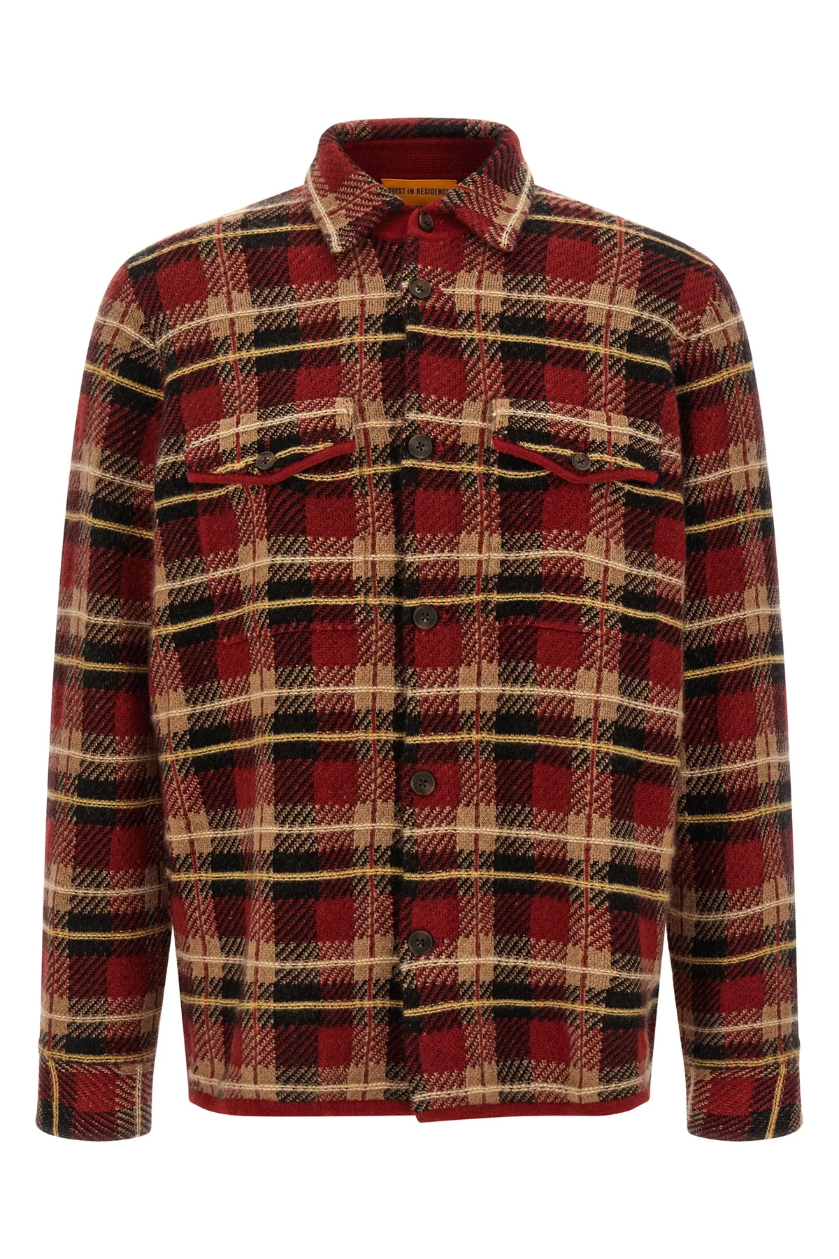 the guest in residence plaid work check shirt
