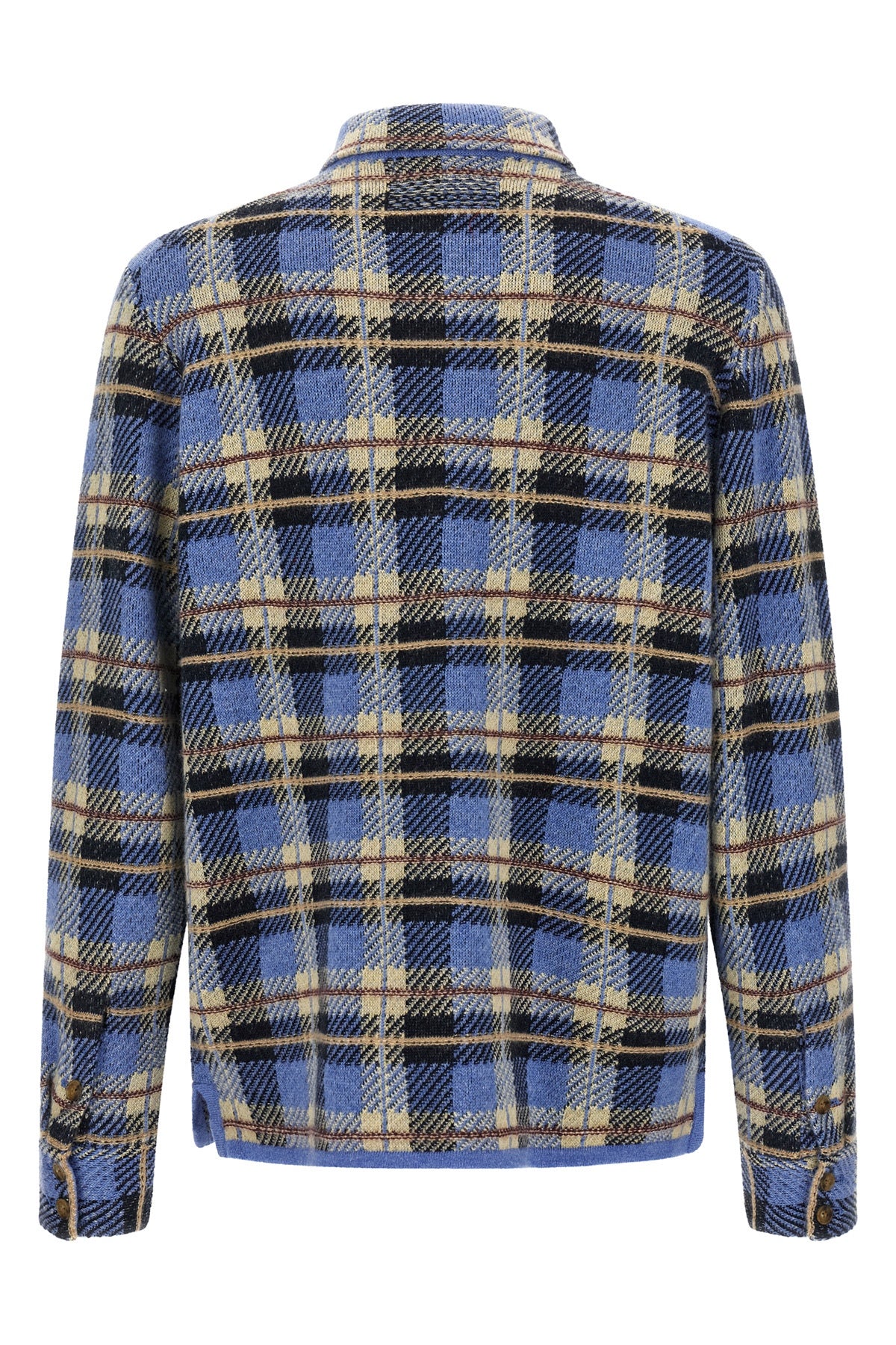 the guest in residence plaid work shirt