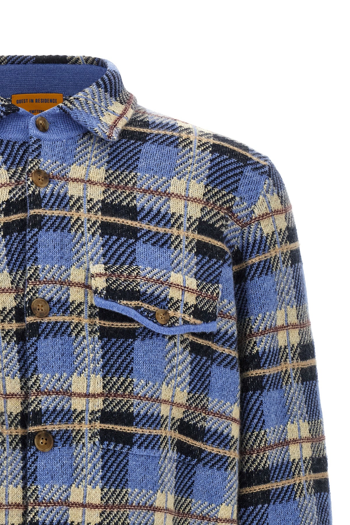 the guest in residence plaid work shirt