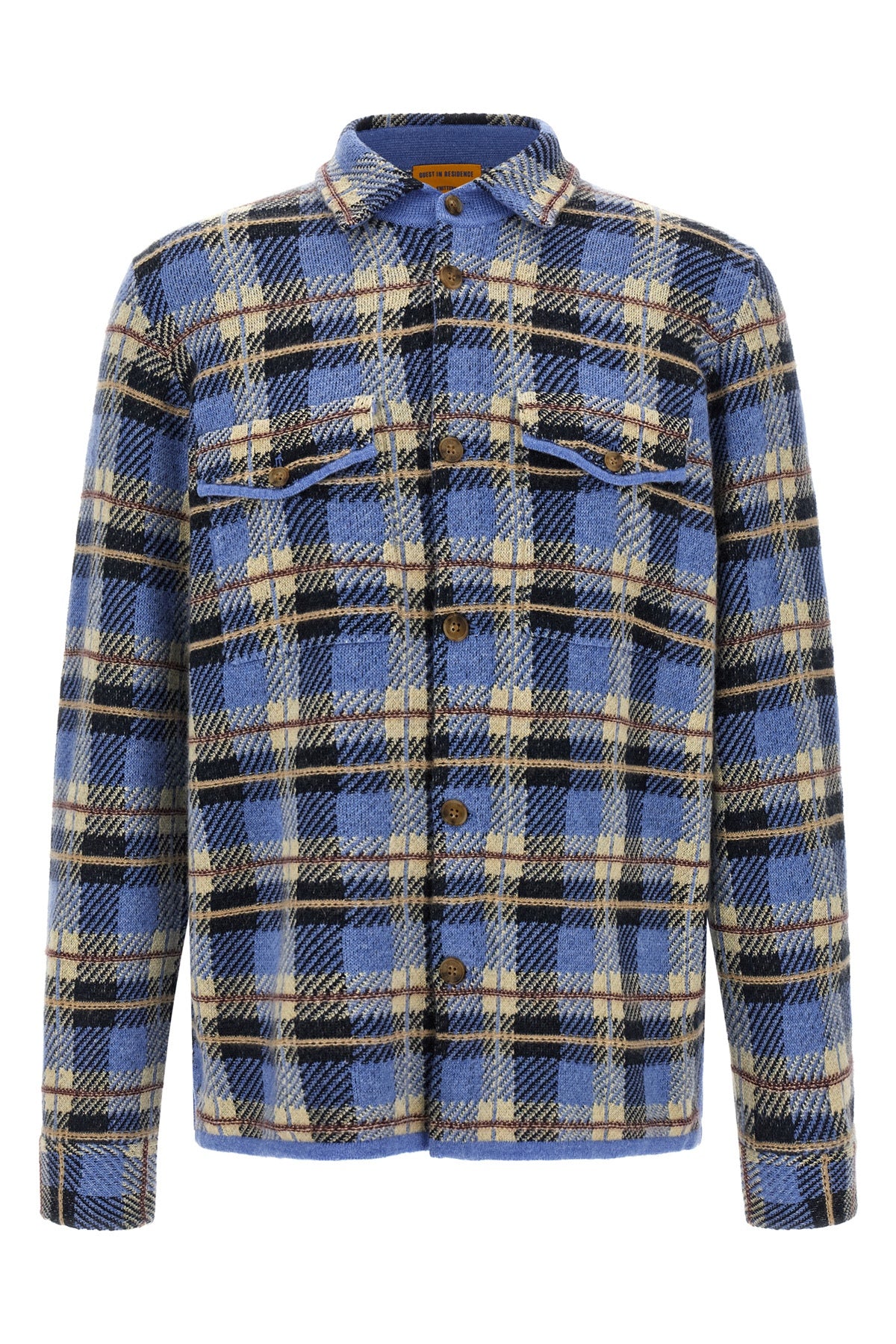 the guest in residence plaid work shirt