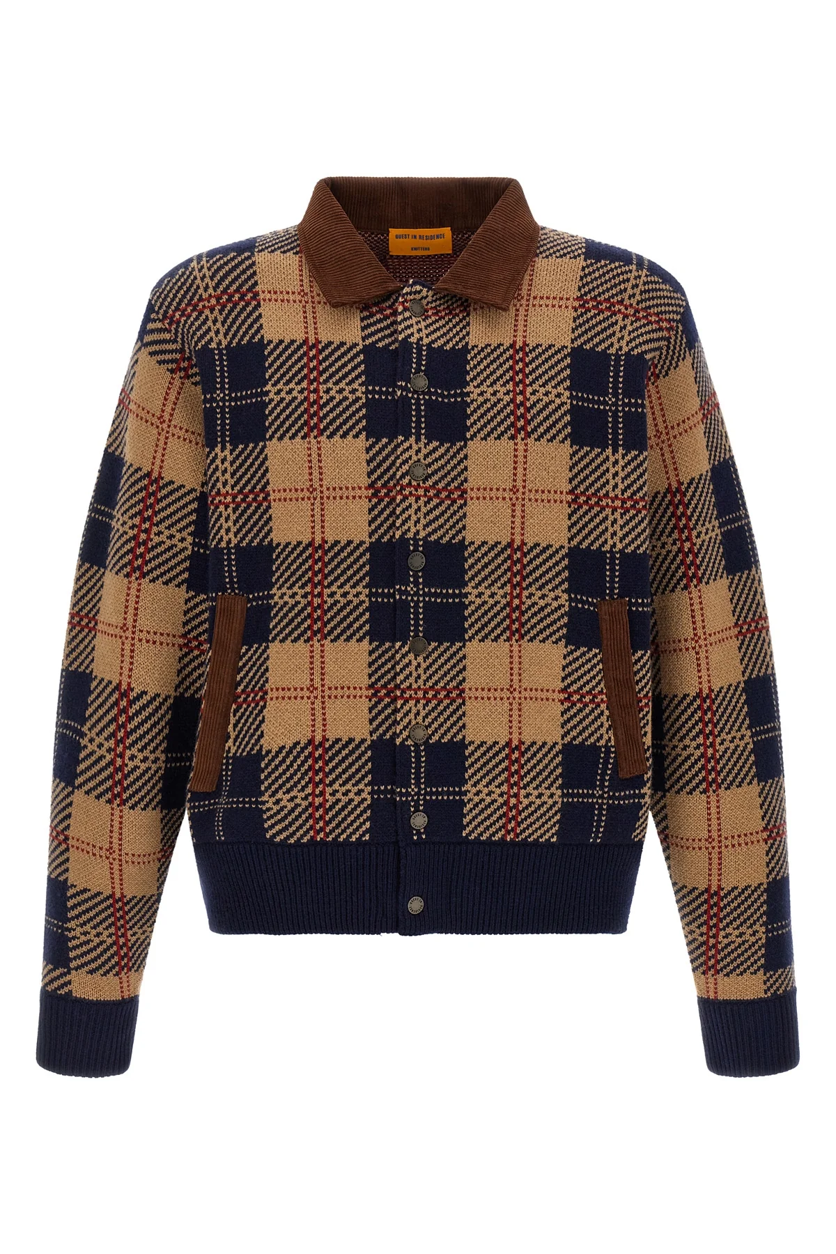 GUEST IN RESIDENCE L the guest in residence bomber jacket