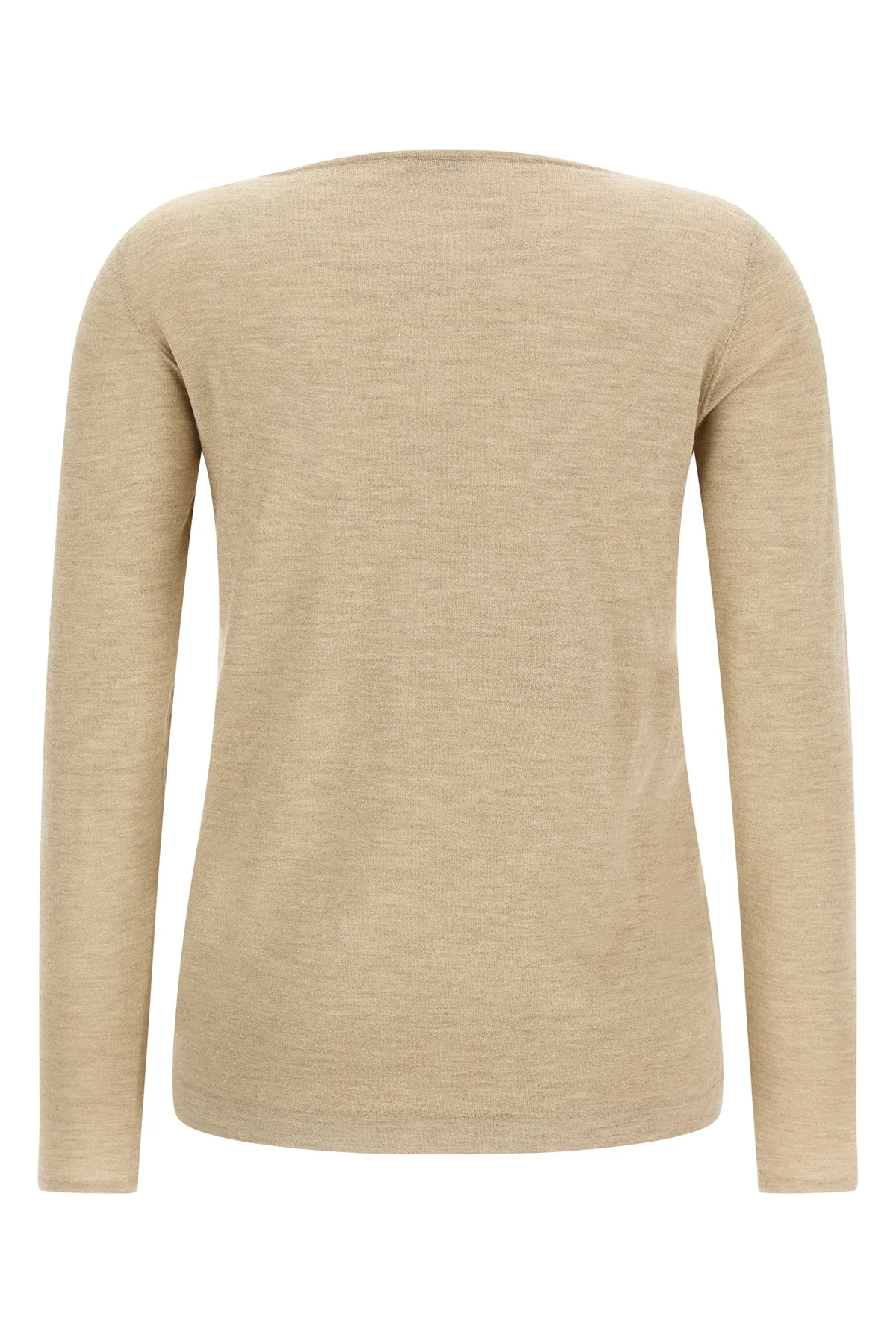 the brunello cucinelli scollo a barchetta in lurex jersey redefines everyday e