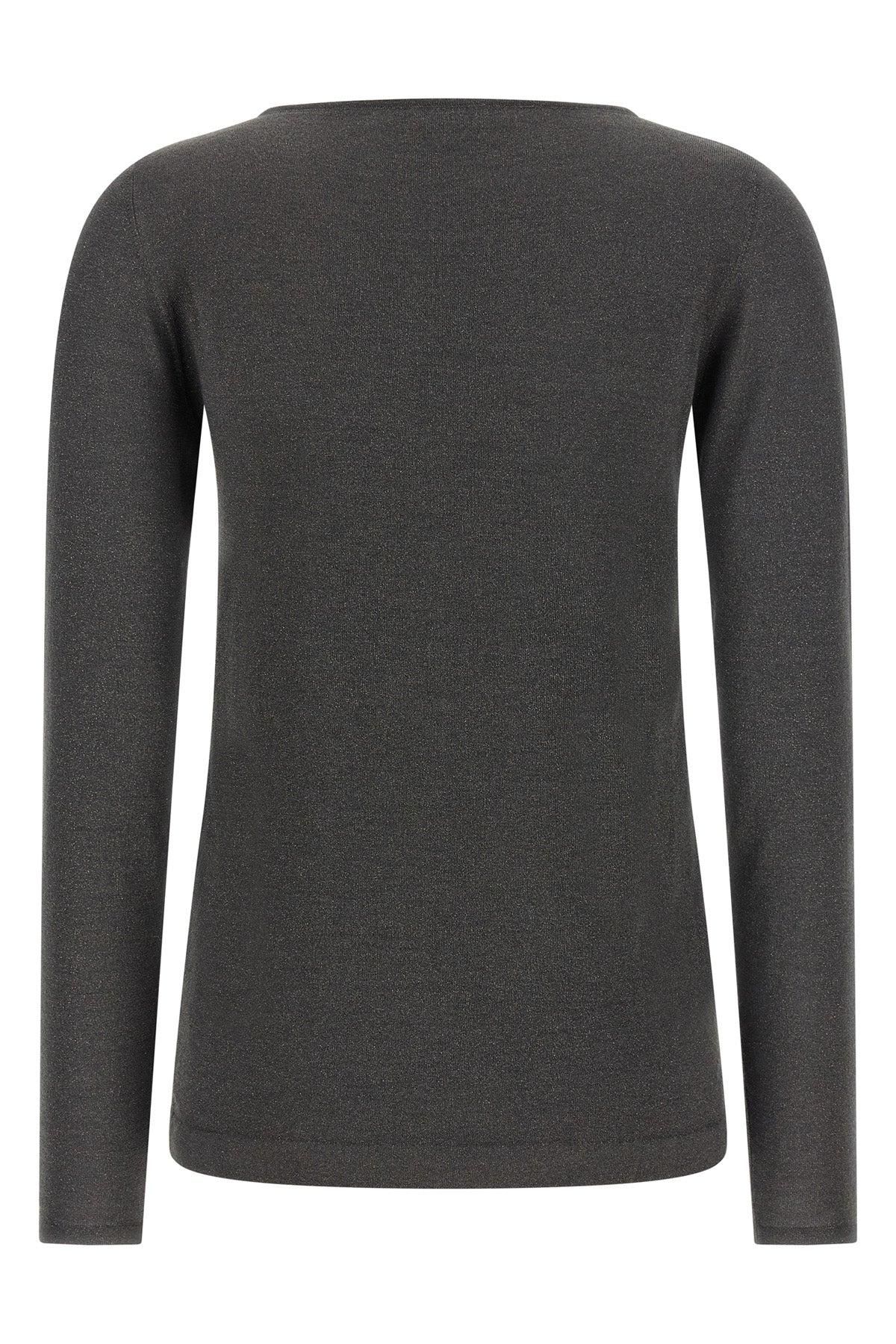 BRUNELLO CUCINELLI L sparkling shaved cashmere and silk knit sweater woven