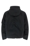 alpha industries x purple reversible bomber jacket in padded cotton canvas and n