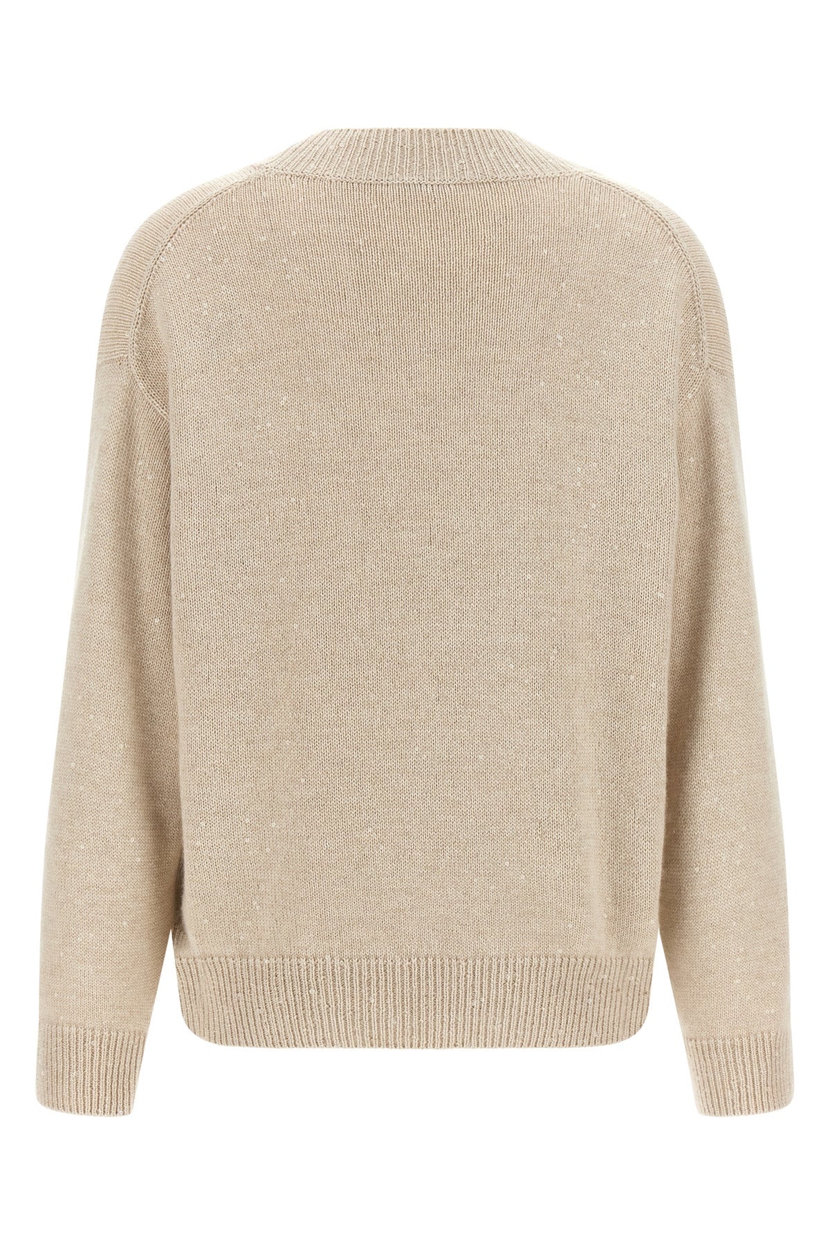 BRUNELLO CUCINELLI M diamante cashmere and silk sweater