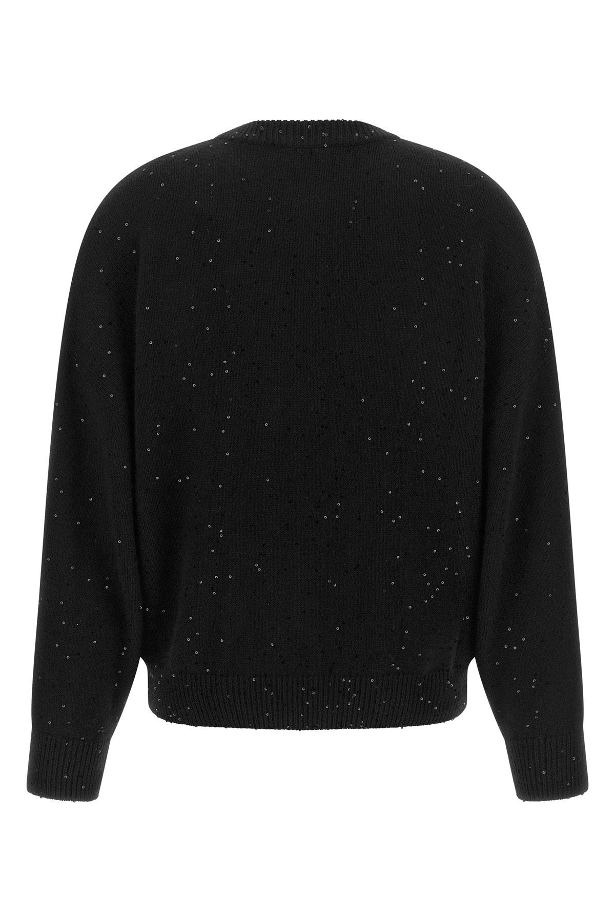 BRUNELLO CUCINELLI M diamante cashmere and silk sweater