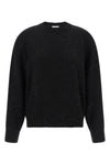 diamante cashmere and silk sweater