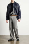 campo loafers in used-effect craquelé calf leather