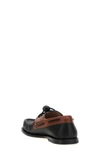 campo calf leather boat shoe