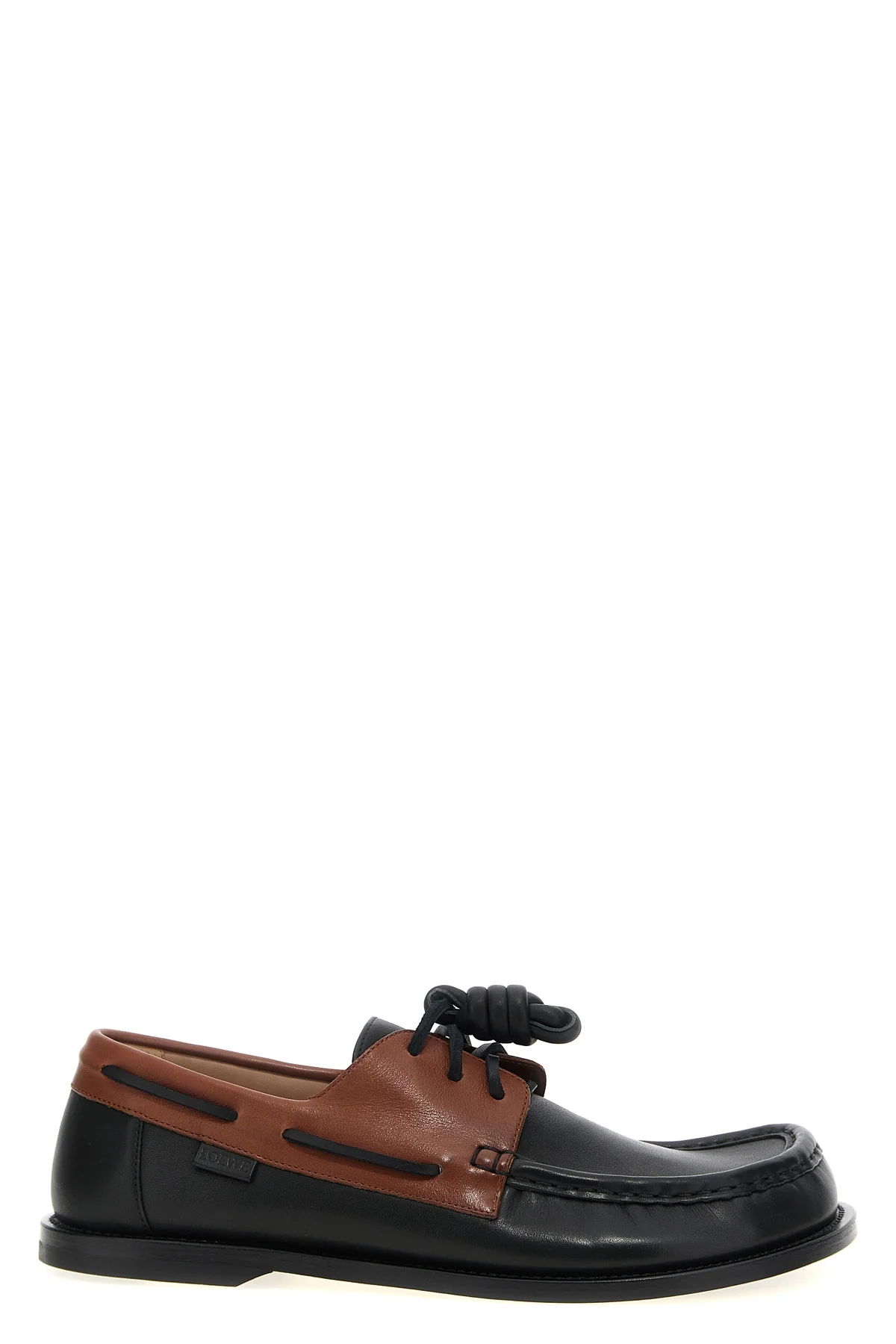 LOEWE 40 campo calf leather boat shoe