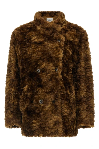 the marant etoile jya coat redefines winter volumes