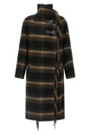 the gihan marant etoile coat redefines the codes of outerwear through a straight